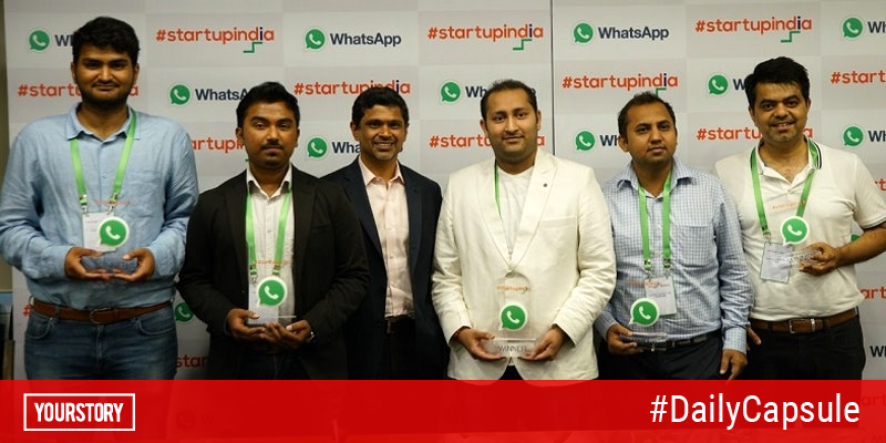 5 startups win WhatsApp's grand startup challenge; Razorpay raises $75M