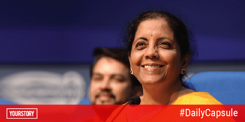 Finance Minister Nirmala Sitharaman