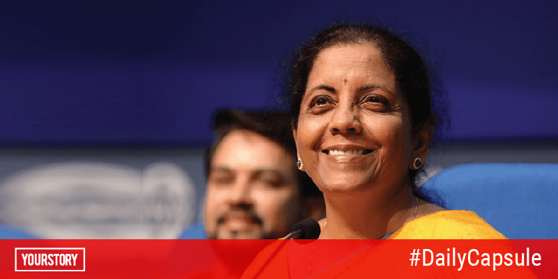 YS Exclusive interview with Finance Minister Nirmala Sitharaman