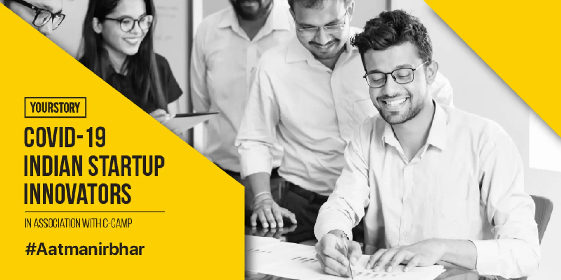 COVID-19 Indian Innovators: Meet the 30 startups under C-CAMP battling the pandemic the #Aatmanirbhar way