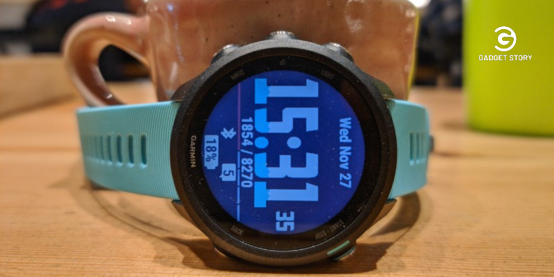 If you’re a fitness nerd, the Garmin Forerunner 245 Music smartwatch is your best ‘fit’