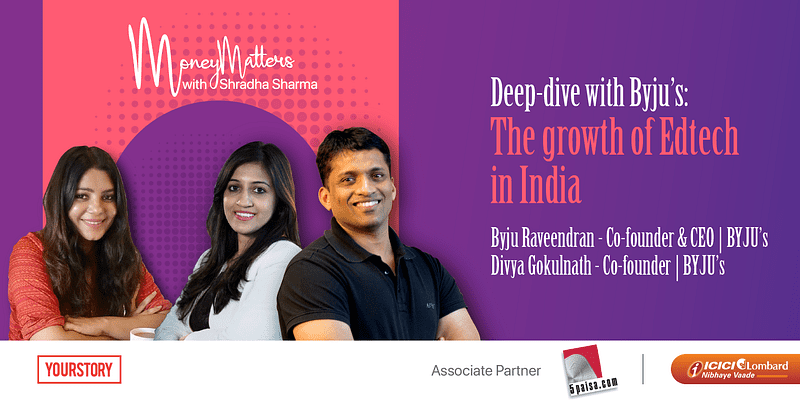BYJU’S founders on the rise of edtech amid COVID-19 and how the startup clocked Rs 350 Cr sales in a month