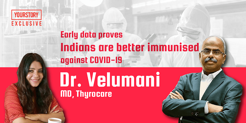 YS Exclusive | Dr Velumani - MD, Thyrocare 