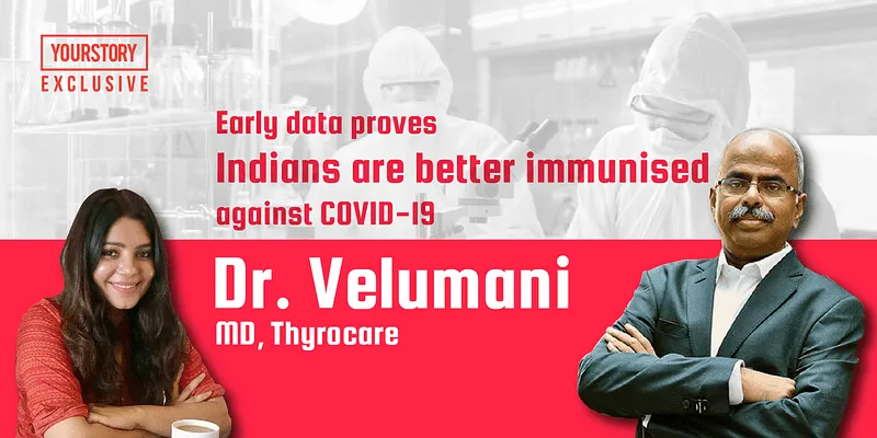 YS Exclusive | Dr Velumani - MD, Thyrocare  
