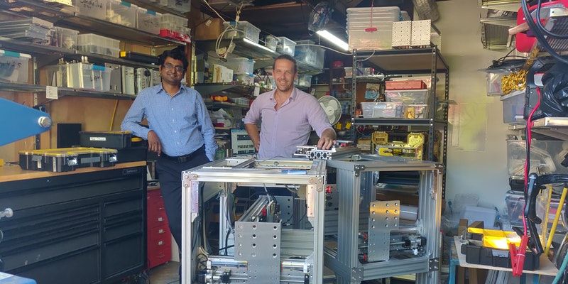 Born out of NASA and Stanford, Space Foundry invents plasma-based printers for industrial applications