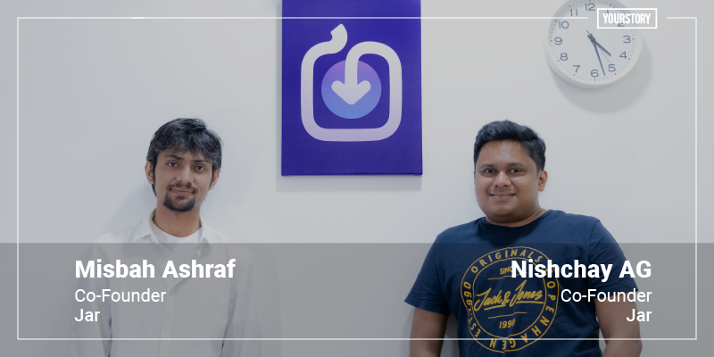 [Funding alert] Saving and investment app Jar raises $4.5M from Tribe Capital, Arkam Ventures, WEH, Kunal Shah 
