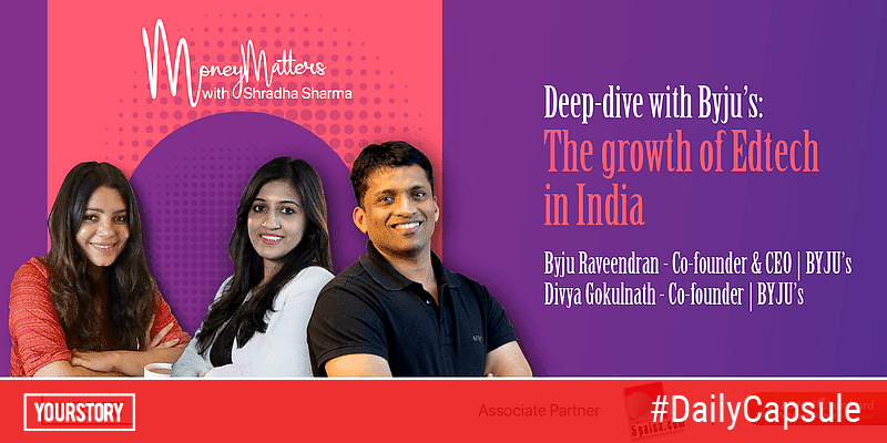 BYJU’S founders on the rise of edtech amid COVID-19