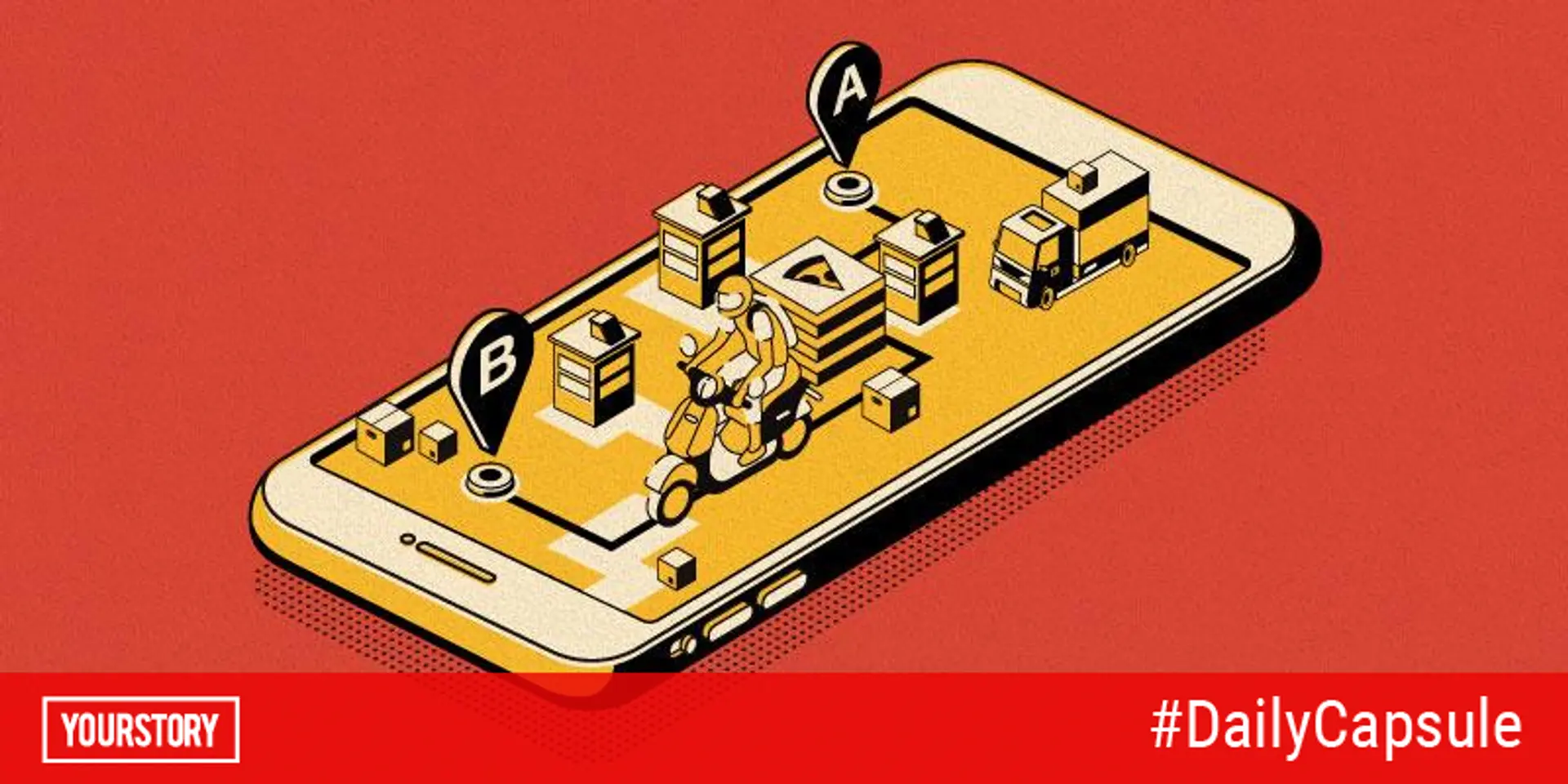 What is the driving force behind startups like Swiggy, Ola, and Dunzo?