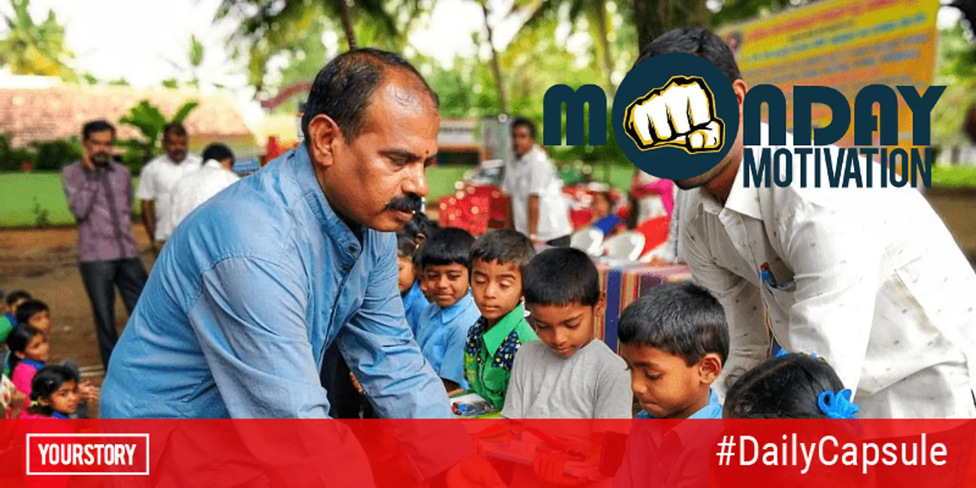 Meet the Kargil War veteran now fighting for children's education