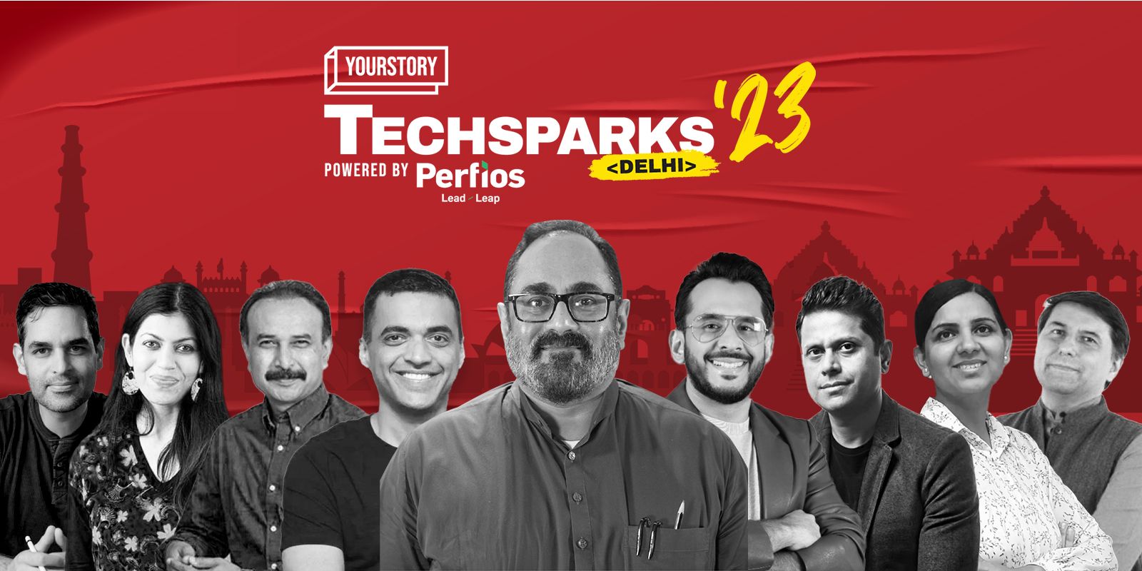 Here are some of India’s finest tech leaders you could meet at TechSparks Delhi