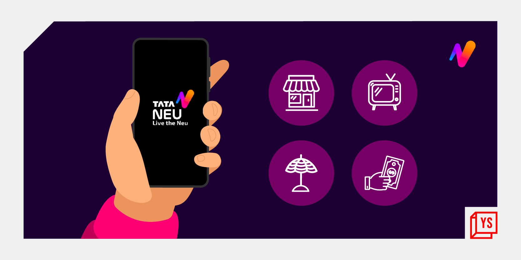 Tata Digital launches the super app ‘Tata Neu’