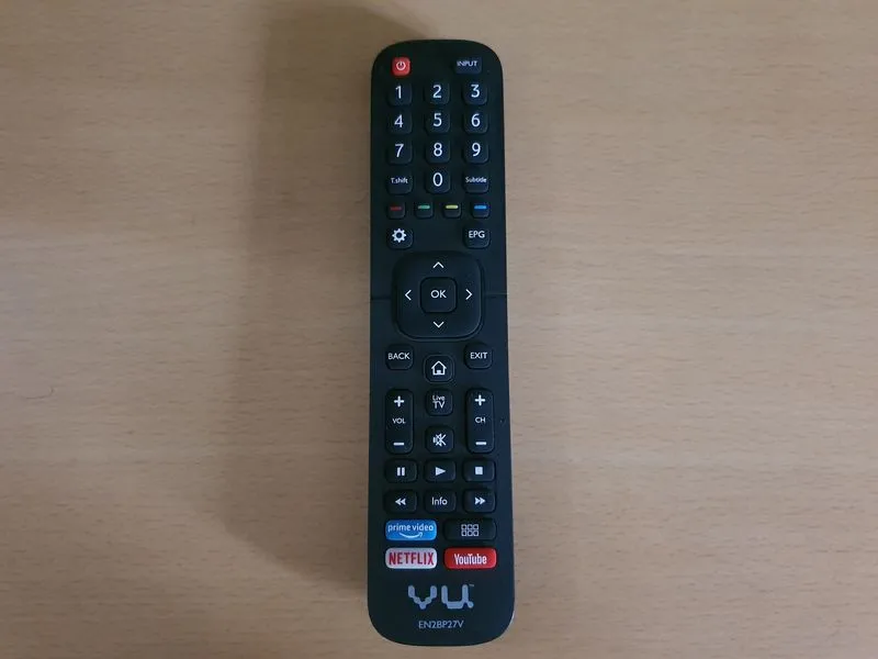 Vu Pixelight remote