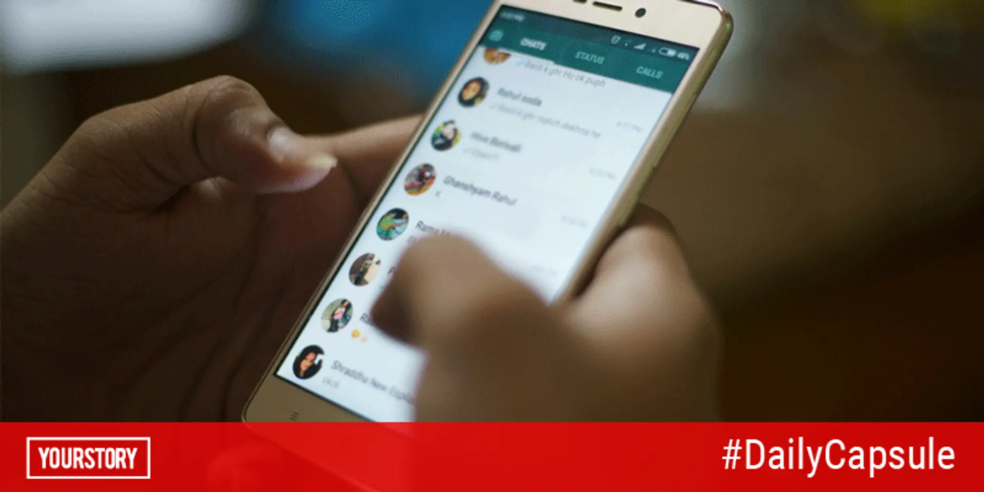 How does the WhatsApp update affect you?