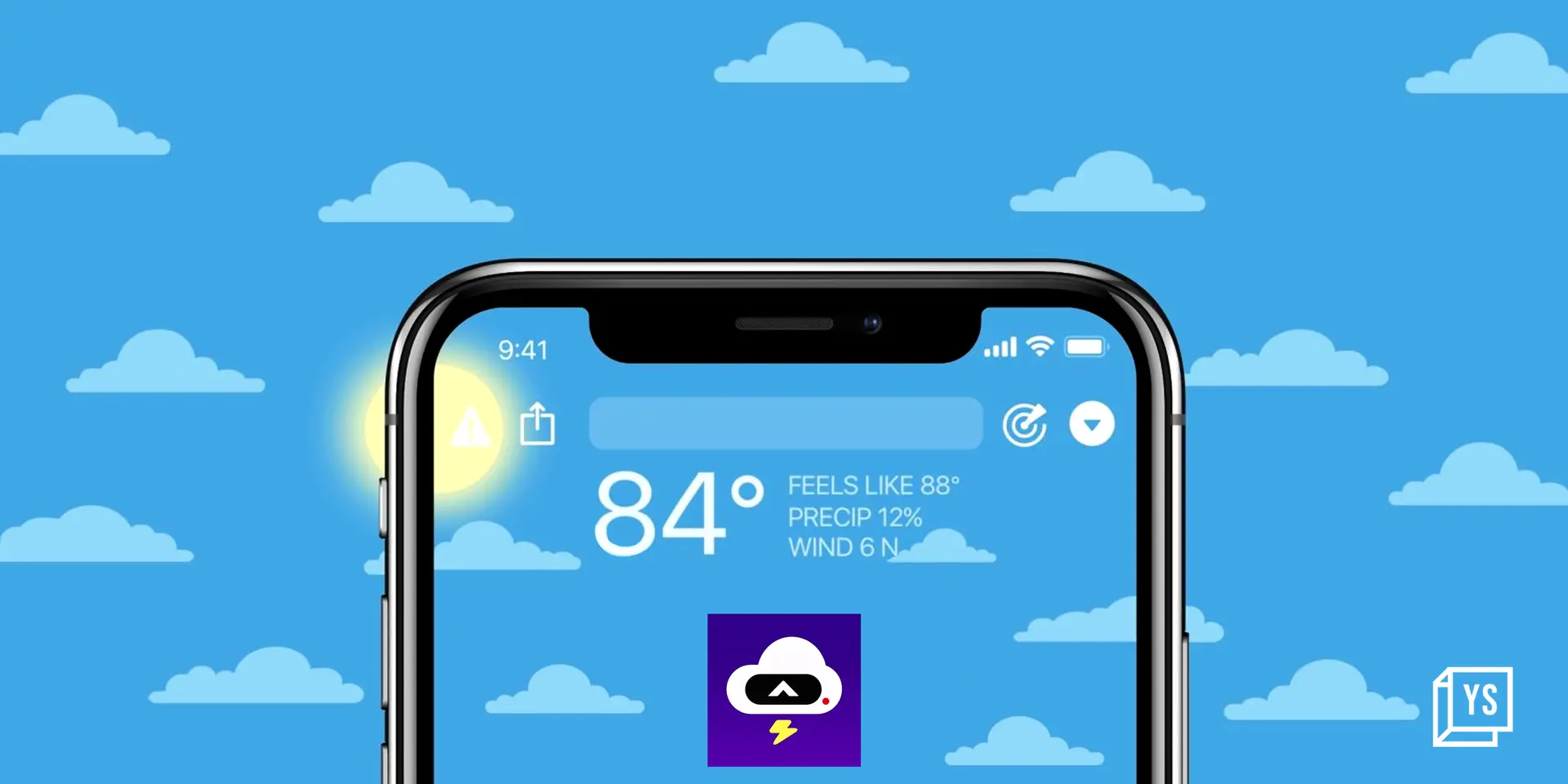 CARROT: A weather app with a personality and political opinions
