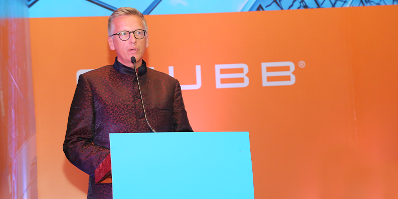 Why global insurance company Chubb is keen to build a stronger connect with Indian tech startups