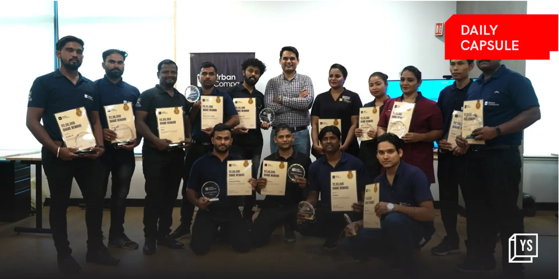 Urban Company grants stock options to 500 service partners; Accel announces Atoms' second cohort