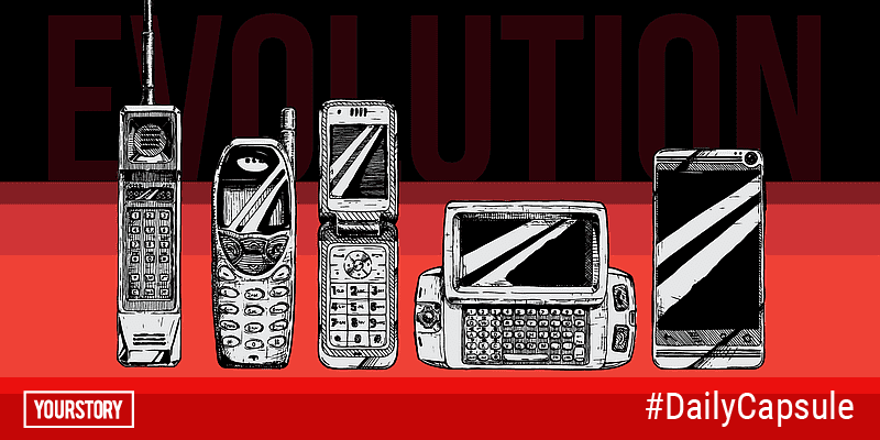 Check out the last 25 years of mobile phones in India