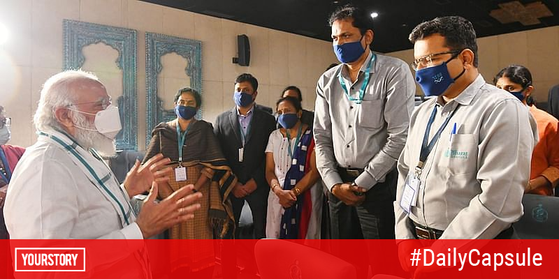 PM Narendra Modi's three-city COVID-19 vaccine tour; The startup behind a milk revolution in non-metro towns