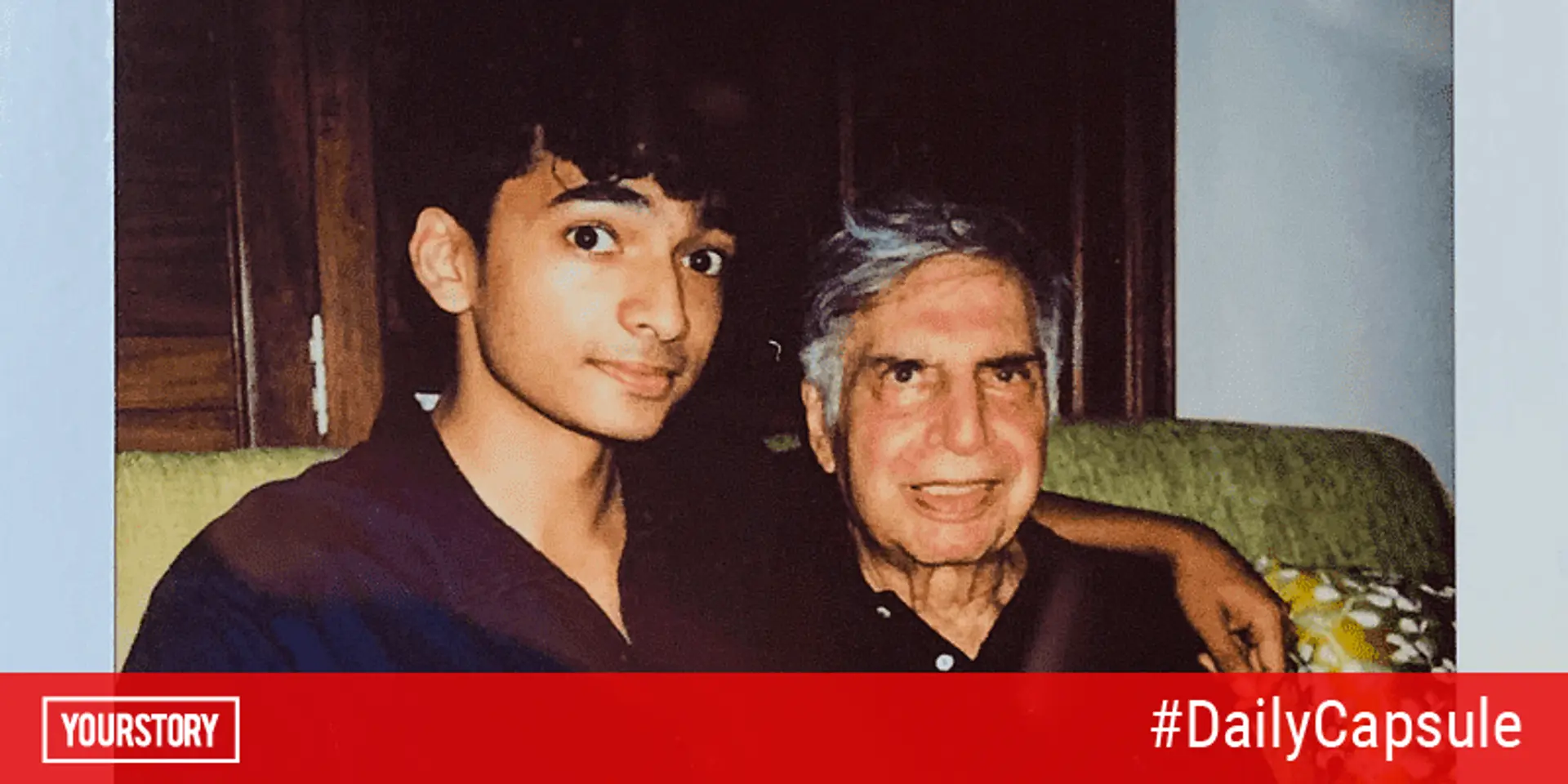 Meet Ratan Tata's 27-year-old assistant who launched a startup course for aspiring entrepreneurs