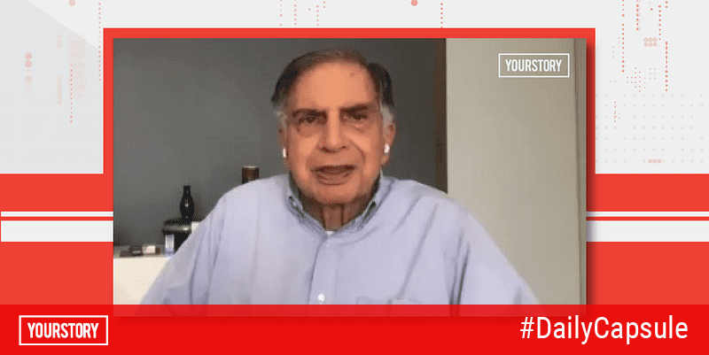 Start your day with a priceless message from Ratan Tata