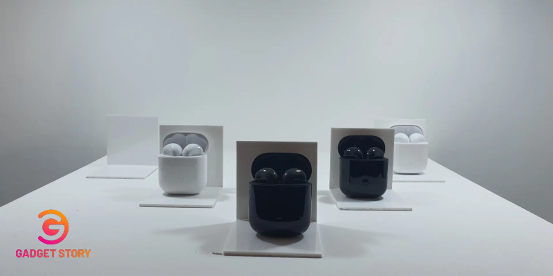 Designed like Apple Airpods, Realme Buds Air is the newest truly wireless earbuds