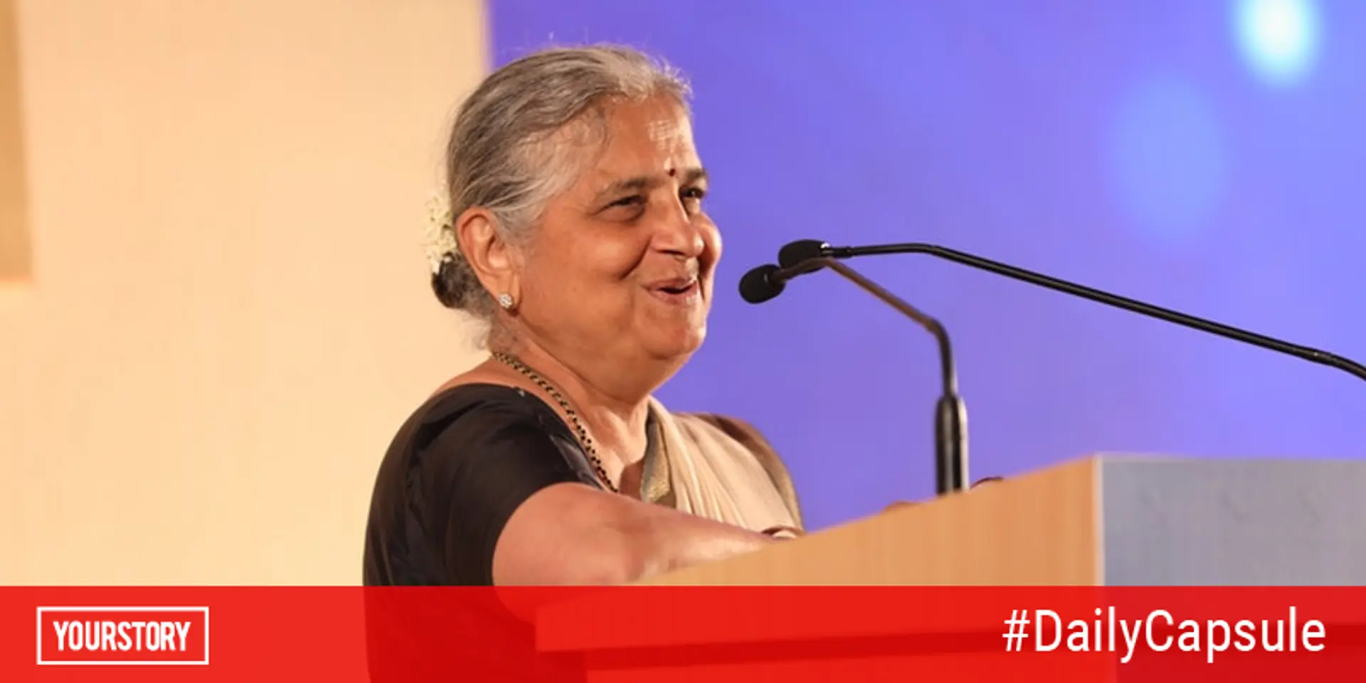 Sudha Murty on inclusive innovations; Why Katrina Kaif turned to entrepreneurship