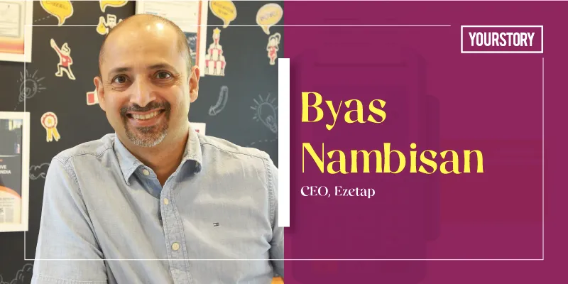 Ezetap CEO Byas Nambisan