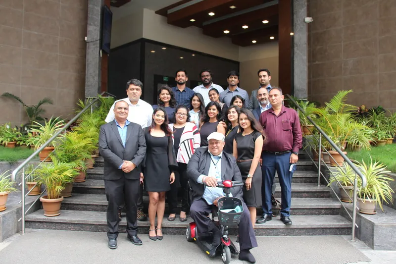 BluElement Technology team