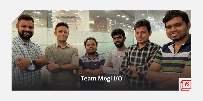 Media tech startup Mogi I/O founders Vikrant Khanna, Rahul Lahoria