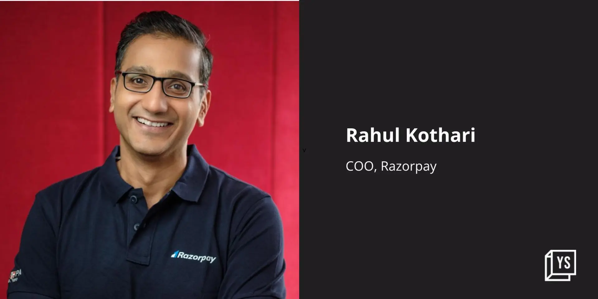 Razorpay elevates Rahul Kothari as COO amid global expansion plans