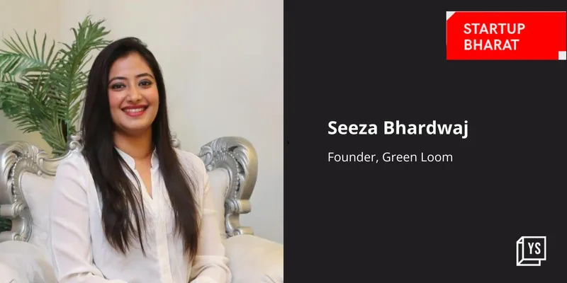 Green Loom founder Seeza Bhardwaj