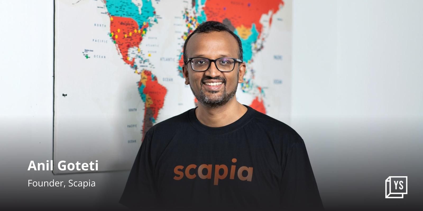 Former Flipkart SVP Anil Goteti ventures into fintech space, launches Scapia
