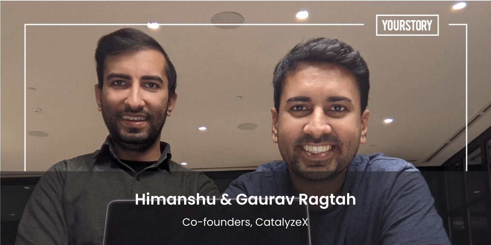 [Funding alert] San Francisco-based tech startup CatalyzeX raises $1.64M in seed round from Silicon Valley investors
