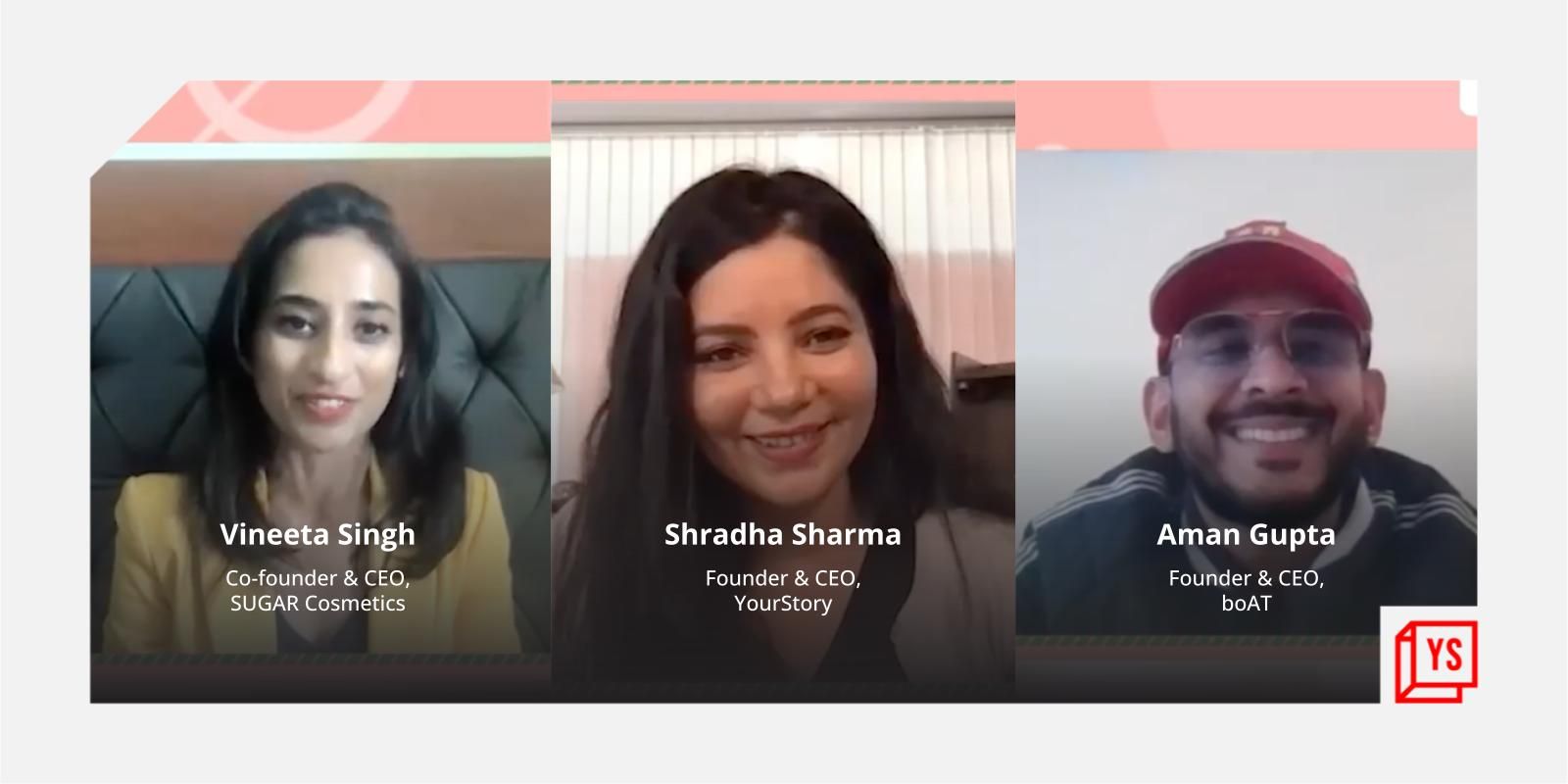 ‘Everyone wants to be a unicorn before building a brand’: Diving into the minds of Shark Tank India’s Aman Gupta and Vineeta Singh