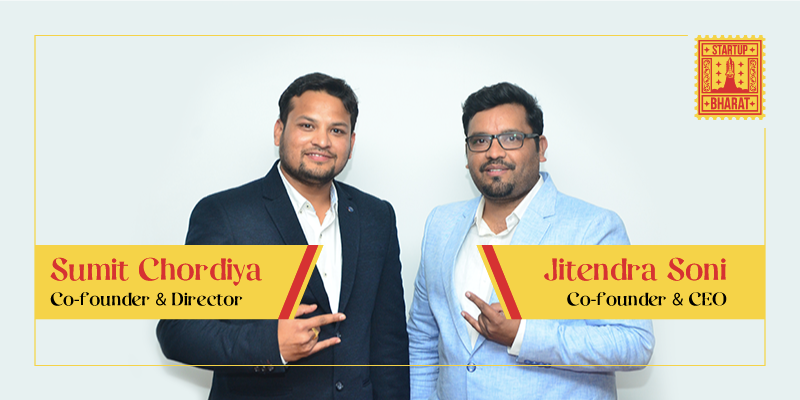 VOSO Store founders Sumit Chordiya, Jitendra Soni 