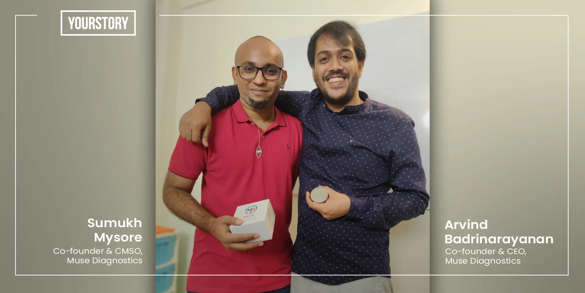 How a musician and veterinarian started medical device startup Muse Diagnostics to digitise 150-year-old stethoscope