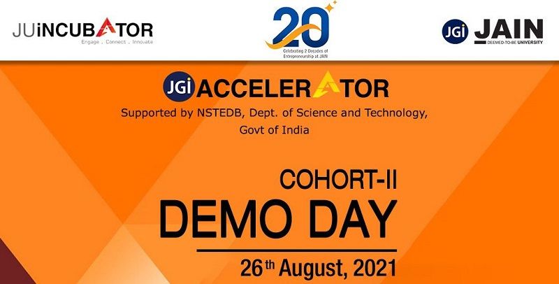 JGI Accelerator programme demo day: These 15 startups are reinventing retailtech and medtech spaces