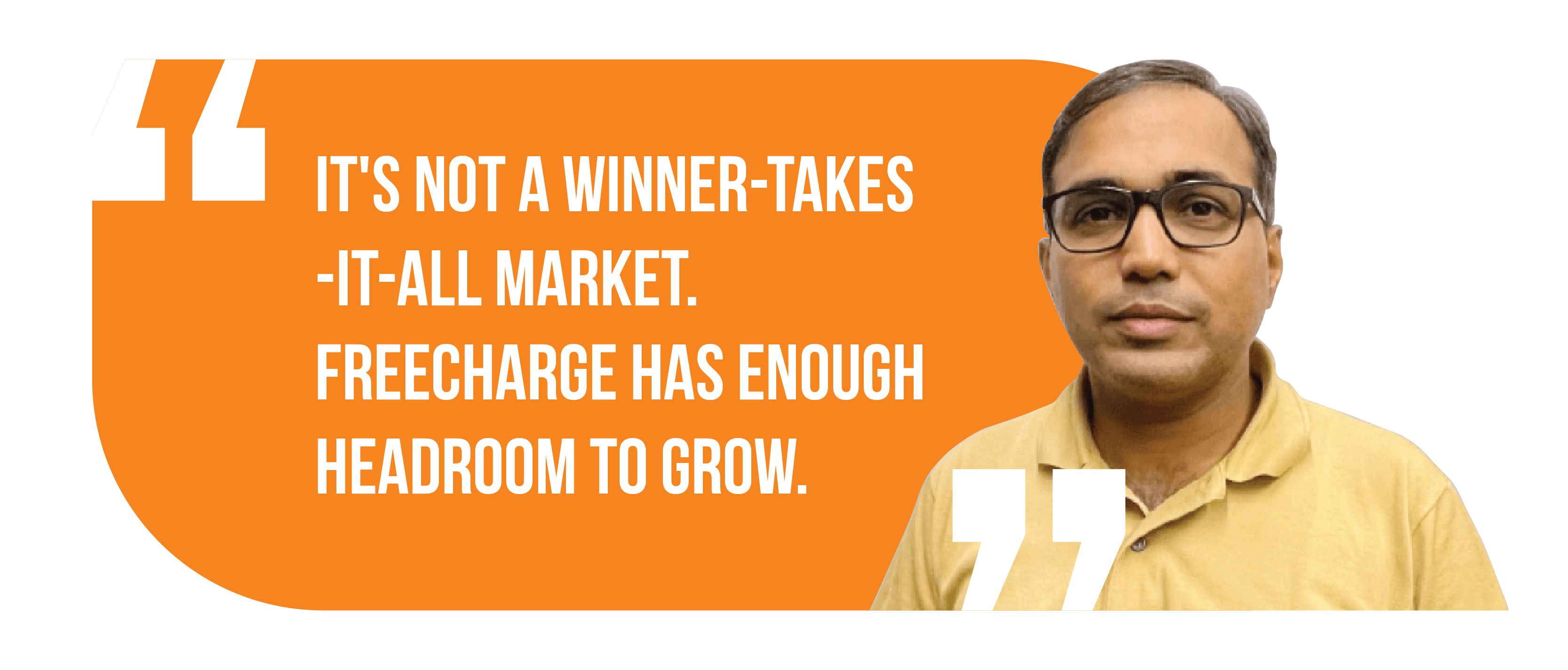 Mohit Jain, MD and CEO, Freecharge 