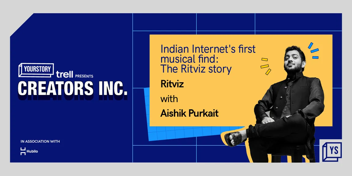 Indian Internet’s first musical find, Ritviz on being a ‘bedroom singer’ 

