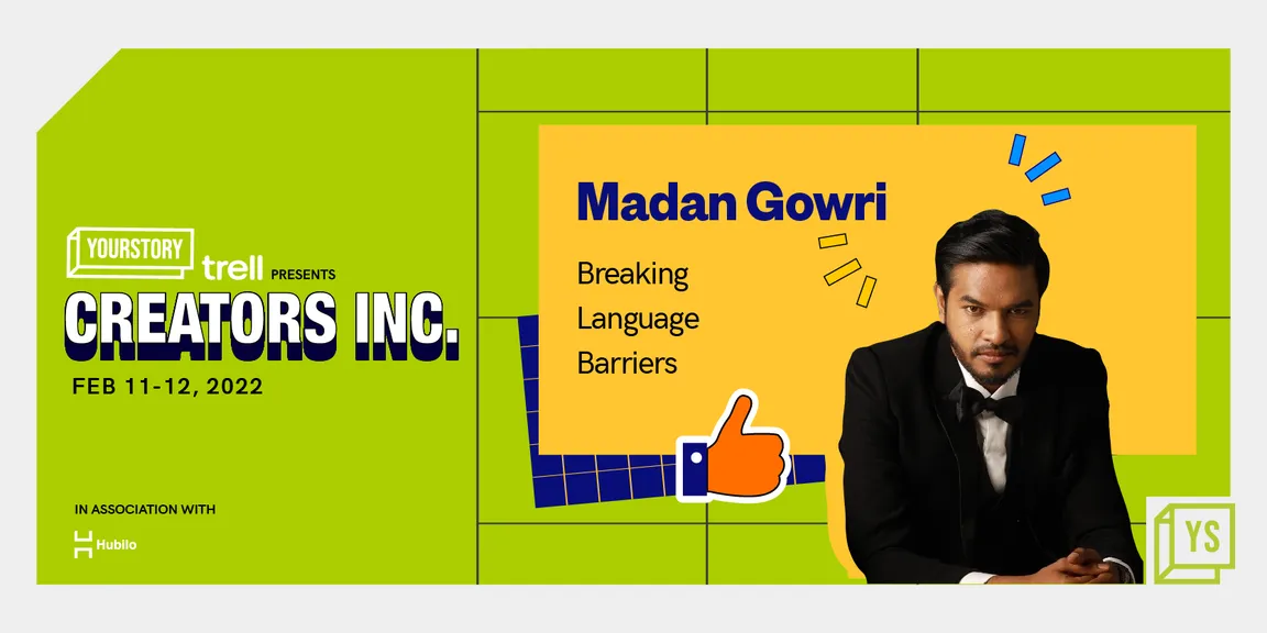 Breaking the language barrier with South India’s biggest YouTuber Madan Gowri 
