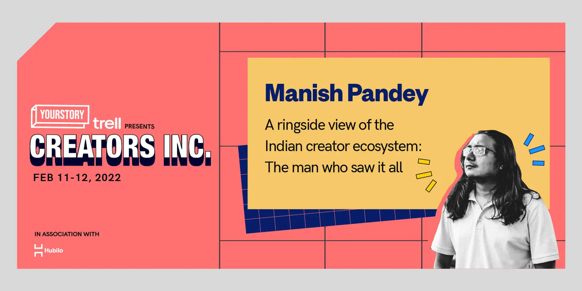 Meet Manish Pandey, the ‘unofficial coach’ of India’s content creators, who started his career at a call centre