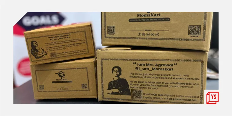 Social commerce startup Momskart