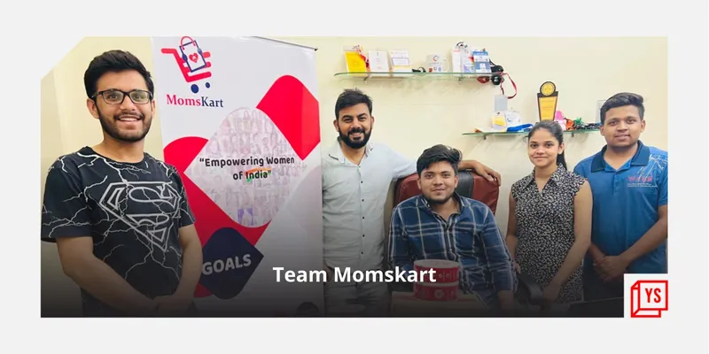 Social commerce startup Momskart 