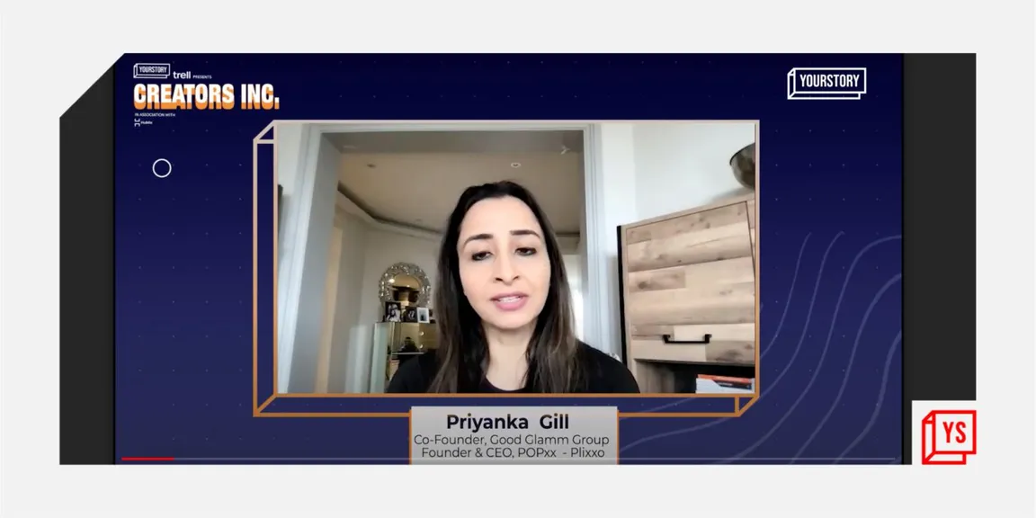 How India’s creator economy is leveraging content, commerce and community,  explains Good Glamm Group’s Priyanka Gill
