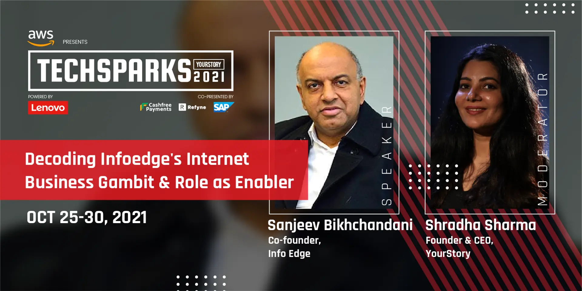 It all boils down to trust, people and customers, says Sanjeev Bikhchandani, original pioneer of India’s internet tech ecosystem, at TechSparks 2021