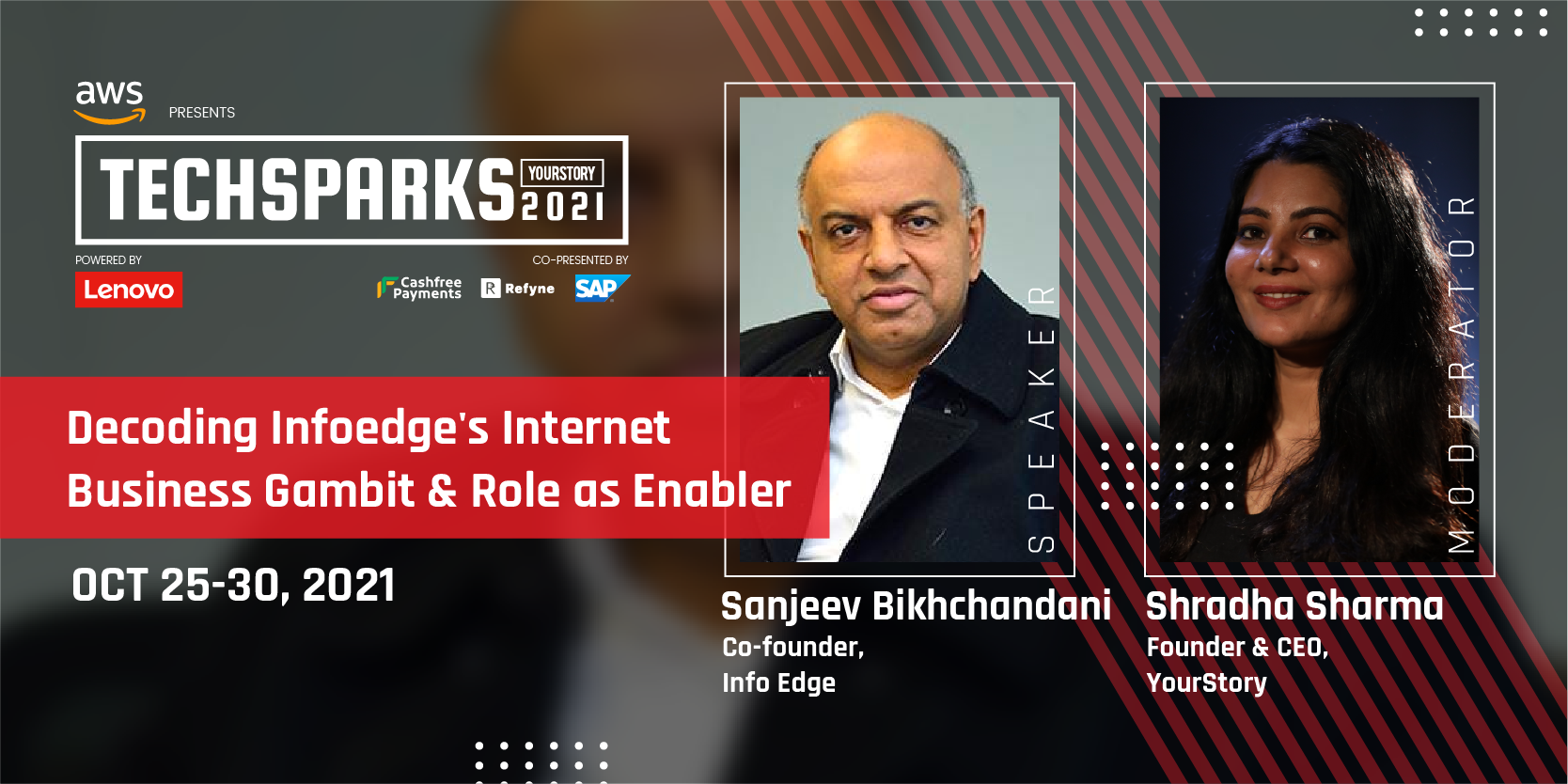 It all boils down to trust, people and customers, says Sanjeev Bikhchandani, original pioneer of India’s internet tech ecosystem, at TechSparks 2021

