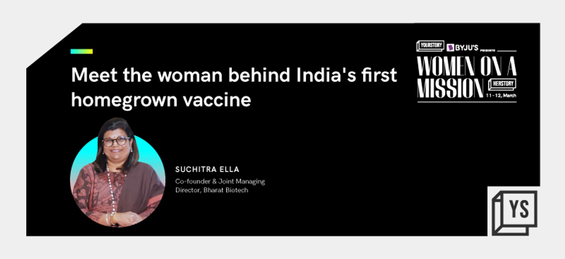 You wear multiple hats when you are a small startup entrepreneur. We went three years without an income: Suchitra Ella