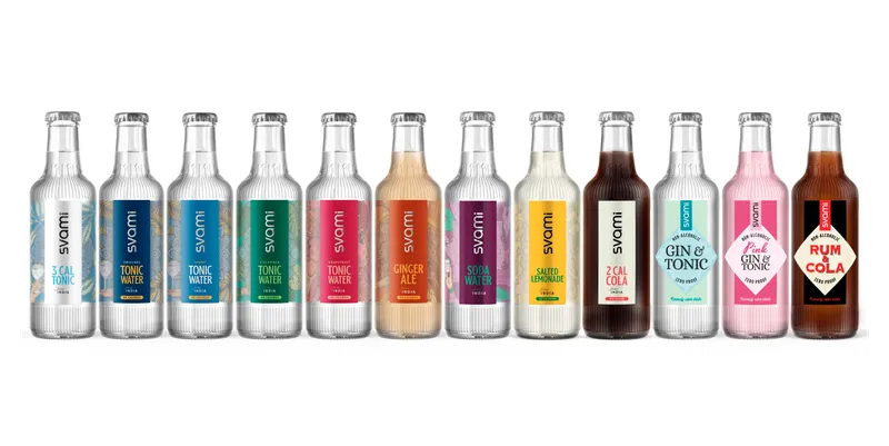 Svami Drinks portfolio