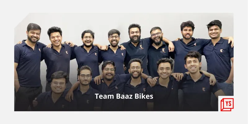 EV mobility startup Baaz Bikes 