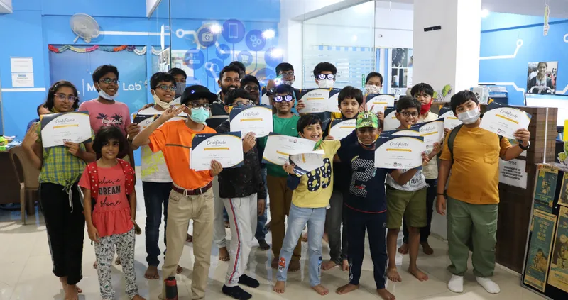 SP Robotics maker lab